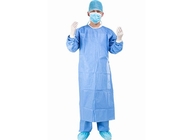 Classe 35g azul estéril médica descartável do vestido cirúrgico de SMMS II