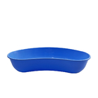 Bacia azul PP do molho 700cc do prato descartável plástico do rim