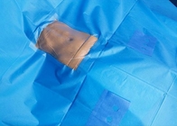 Folha de campo cirúrgica abdominal estéril para hospital descartável Serviço OEM