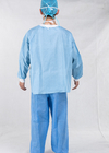 O pano paciente descartável não tecido do hospital do vestido esfrega ternos nutre Uniform