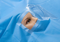 O olho cirúrgico estéril da incisão da tela descartável não tecida drapeja com CE
