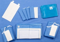 O bloco cirúrgico descartável SMS da laparoscopia esterilizou para drapejar Kit Set Oil Resistant
