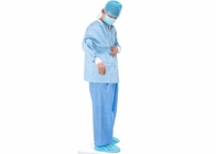 O uniforme do hospital médico esfrega sere o revestimento descartável respirável confortável