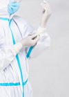 Roupa cirúrgica não Steriled do terno protetor descartável médico do vestido da combinação