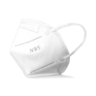 da cara descartável branca médica da máscara 5Ply respirável protetor N95