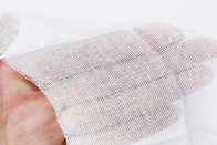 Almofada de algodão estéril cotonete de gaze médica tamanho 10*10 cm branco puro