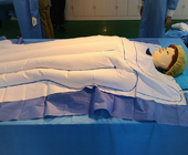 Cobertor de aquecimento de corpo inteiro Sistema de controle de aquecimento ICU cor branco tamanho padrão Sms Acesso cirúrgico Unidade de ar livre