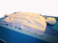 Cobertor de aquecimento pediátrico ICU Sistema de controle de aquecimento SMS Unidade de ar sem tecido cor branca tamanho crianças
