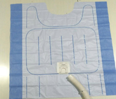 Cobertor de aquecimento pediátrico ICU Sistema de controle de aquecimento SMS Unidade de ar sem tecido cor branca tamanho crianças
