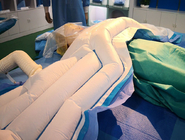 Cobertor de aquecimento de corpo superior Sistema de controle de aquecimento de UTI Cirúrgico SMS Tecido Unidade de ar livre cor branco tamanho meio corpo
