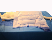 Cobertor de aquecimento de corpo inferior Sistema de controle de aquecimento de UTI Cirúrgico SMS Unidade de ar livre de tecido cor branca tamanho inferior do corpo