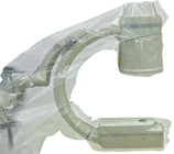A tampa do C-braço do EN 13795 drapeja o polietileno transparente para cirúrgico complicado
