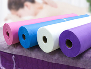 Almofadas de lençóis descartáveis ​​rolo pp não tecido para exame spa viagem massagem cor e tamanho personalizados