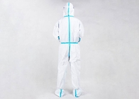 Combinação descartável da roupa da segurança do terno do PPE do vestuário de proteção