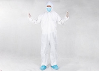 Protetores não tecidos descartáveis esfregam serem a roupa da segurança do PPE
