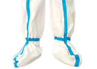 A sapata protetora médica descartável cobre a tampa elástica não tecida do pé do cordão