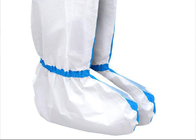 A sapata protetora médica descartável cobre a tampa elástica não tecida do pé do cordão