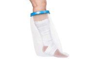Protetor de pé e braço de gesso durável reutilizável à prova d'água Cobertura para feridas Sealcuff moldado