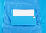 Kit de embalagens cirúrgicas estéreis descartáveis ​​CE ISO13485 Universal 150*240 cm