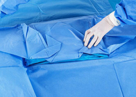 Conjunto de campo cirúrgico esterilizado para angiografia kit de angiografia médica