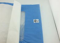 A craneotomia cirúrgica descartável drapeja o tamanho azul 230*330cm da cor ou a personalização
