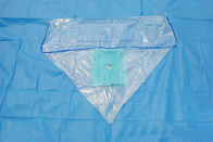 A folha cirúrgica da extremidade drapeja a extremidade da ortopedia drapeja o apoio azul da personalização do tamanho 230*330cm da cor