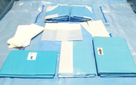 O hospital usa cardiovascular cirúrgico descartável drapeja o bloco/Kit Sterilized SMMS