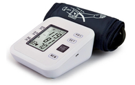 Esfigmomanômetro médico de braço digital CE ISO para monitor de pressão arterial