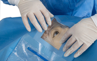 Olho oftálmico cirúrgico para drapejar uso dos materiais de consumo médicos do bloco o único estéril com ISO do CE