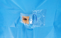 Olho oftálmico cirúrgico para drapejar uso dos materiais de consumo médicos do bloco o único estéril com ISO do CE
