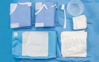 A laparoscopia esterilizada drapeja o bloco cirúrgico da laparoscopia do único uso médico ajustado