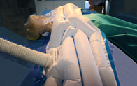 O aquecimento cirúrgico cobre a parte superior do corpo médica para o paciente adulto 75*220cm