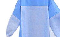 O delicado respirável médico SMS descartável esterilizou vestidos reforçados cirúrgicos