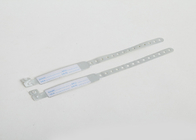 Do bracelete paciente da identificação do EN 13795 cor material ISO13485 azul do PVC