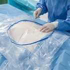 estéril 45gsm cirúrgico azul drapeja a proteção médica descartável de 120 * de 150cm