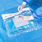 estéril 45gsm cirúrgico azul drapeja a proteção médica descartável de 120 * de 150cm