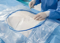 Cirúrgico estéril médico descartável drapeja C - controle alto da infecção da seção 45gsm