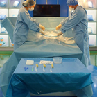 A entrega descartável do hospital ajustou o universal estéril do bloco da cirurgia drapeja Kit Cesarean Section