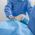 O saco cirúrgico descartável estéril do joelho do Arthroscopy embala o torniquete reusável