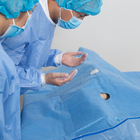 Tur cirúrgico estéril descartável drapeja o material de SMS do bloco