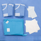 TUR estéreis descartáveis não tecidos cirúrgicos drapejam o bloco para o exame da urologia