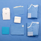 A cirurgia oral da operação drapeja o bloco Kit Dental Implant Set estéril médico descartável