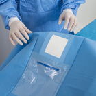 O universal oftálmico cirúrgico drapeja o bloco ISO13485 estéril