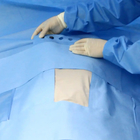 O quadril ortopédico cirúrgico descartável do EN 13795 drapeja blocos ancas do procedimento de SMS