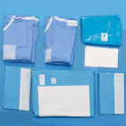 A angiografia descartável do hospital de CE/ISO SMS drapeja a folha cirúrgica estéril