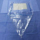 Dispositivos estéreis cirúrgicos de cortina de plástico sanitário sob as nádegas