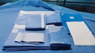 Cirúrgico universal descartável estéril da cirurgia geral drapeja os jogos 80 * 145cm