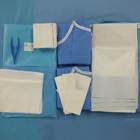 Pacotes cirúrgicos estéreis OEM/ODM Solução confiável para cirurgias descartáveis