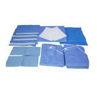 Pacotes cirúrgicos descartáveis esterilizados que garantem a proteção CE ISO13485