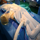 Cobertura de aquecimento paciente médica SMS da parte superior do corpo descartável 	75 *220cm